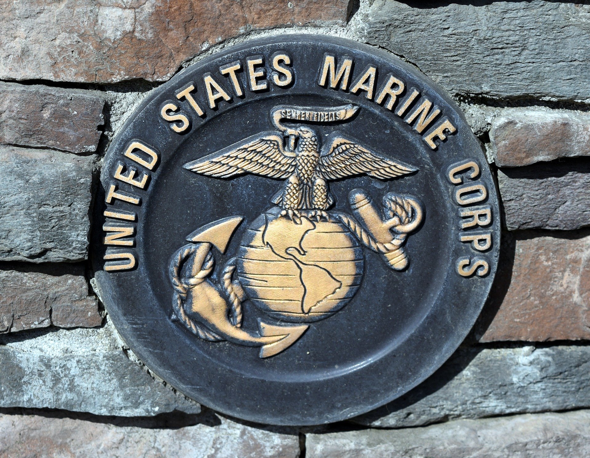United States Marine Corps Commemorative Plaque | Veteran Car Donations