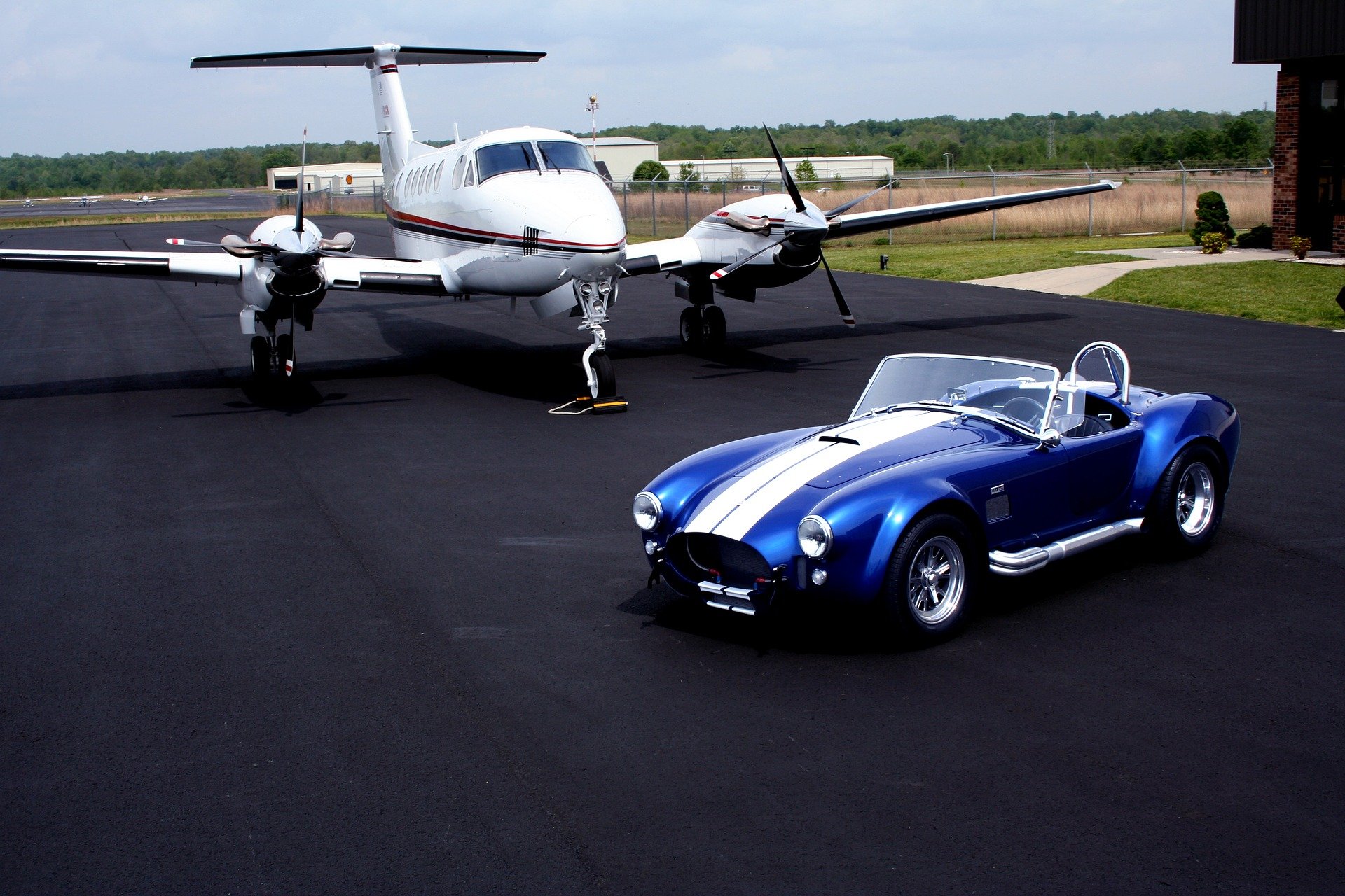 Private Plane and Shelby Cobra | Veteran Car Donations