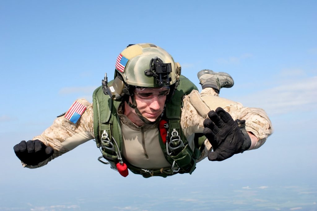US Military Parachuting