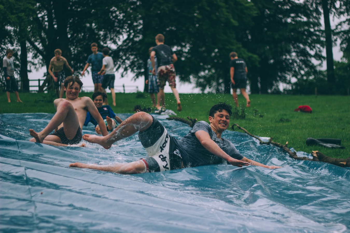 Group of Teenagers in a Summer Camp | Veteran Car Donations