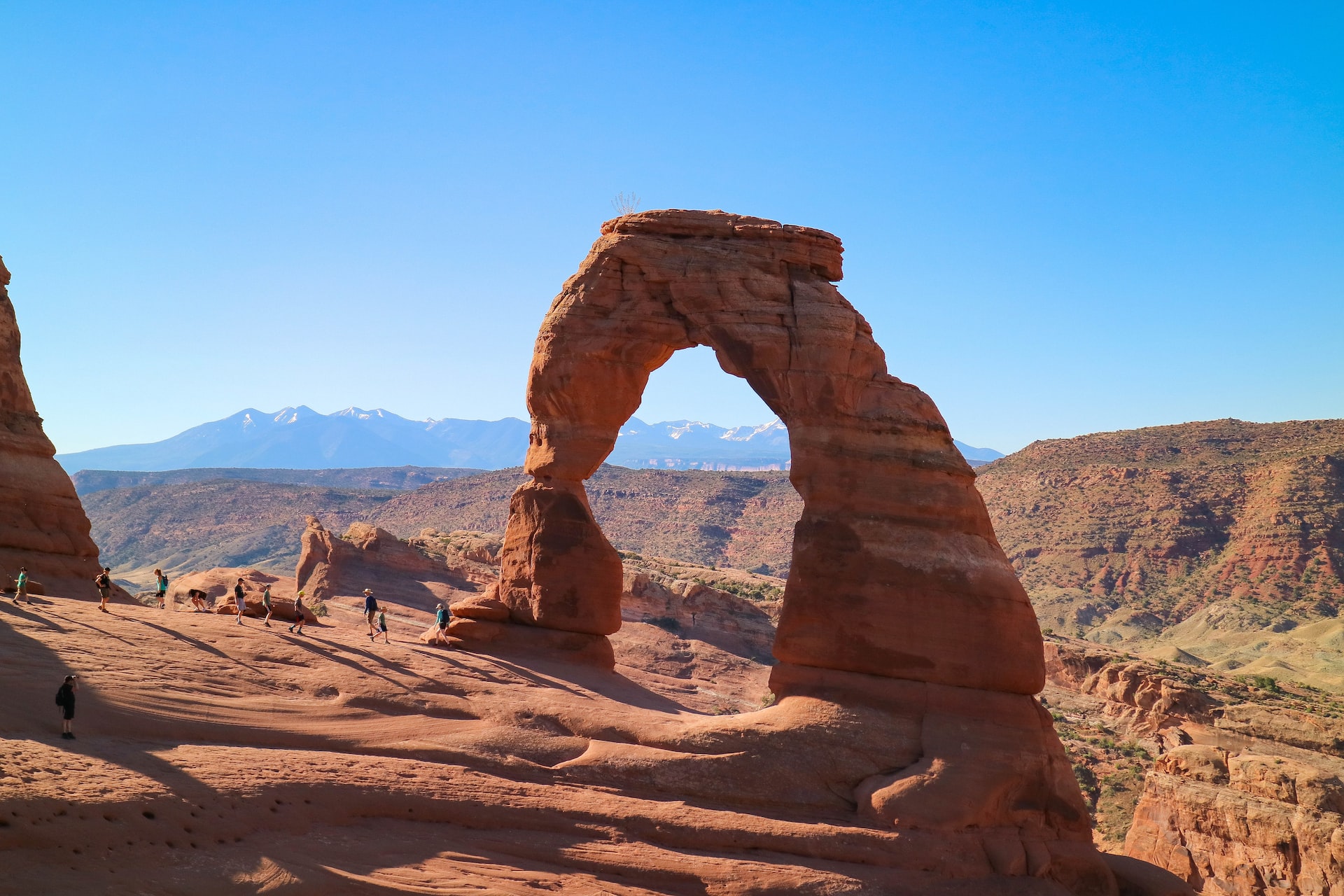 Rock Formation in Arches National Park | Veteran Car Donations