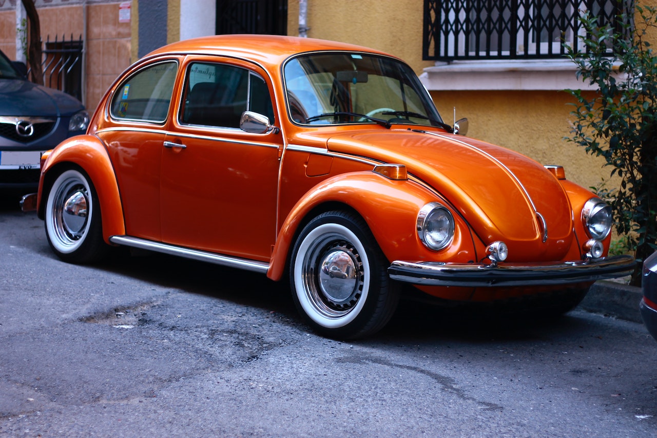 Orange Beetle | Veteran Car Donations