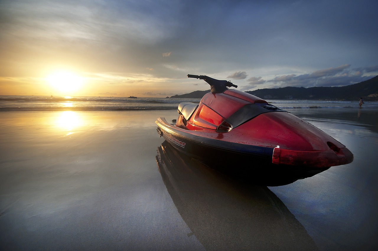 Red Jetski | Veteran Car Donations