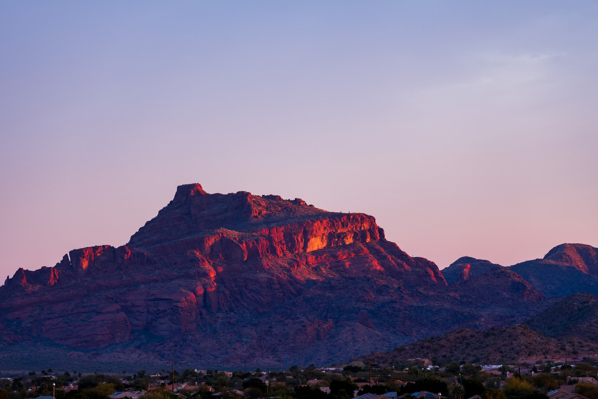 Mesa mountains after winter | Veteran Car Donations