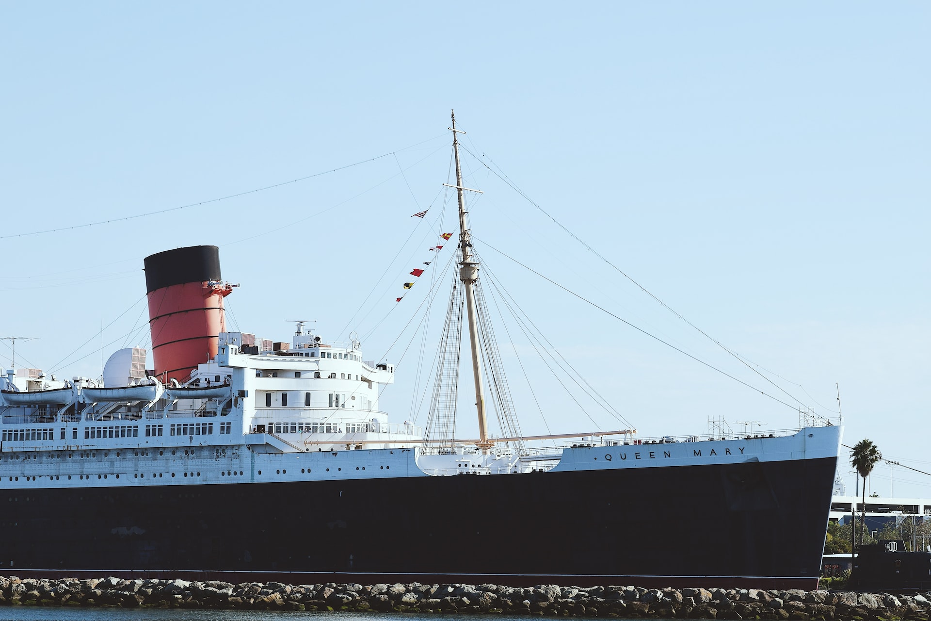 Queen mary Ship | Veteran Car Donations