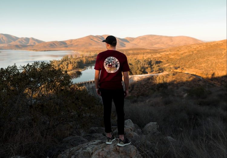 Man Standing On The Rock | Veteran Car Donations