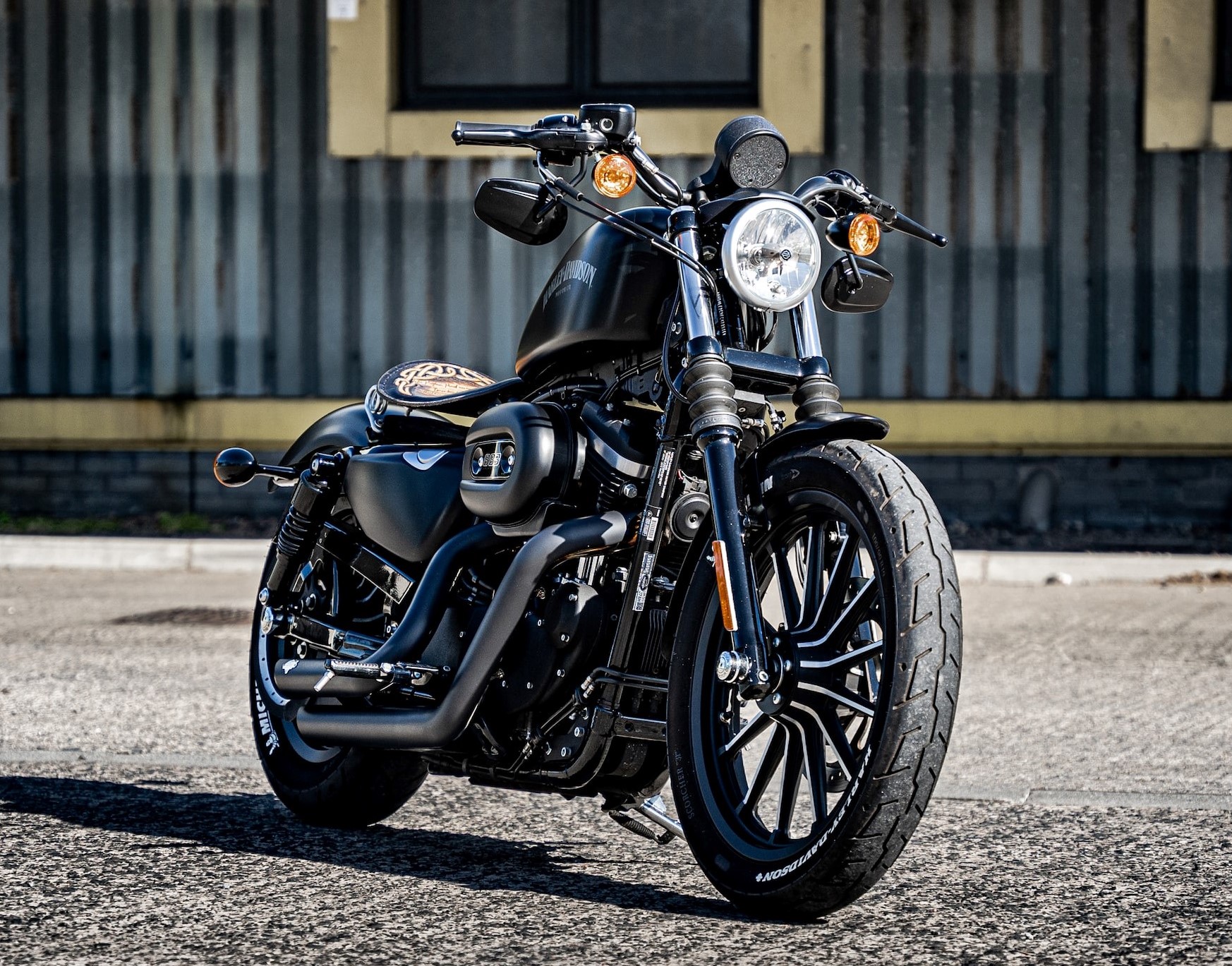 Black Cruiser Motorcycle Photo During Daytime | Veteran Car Donations