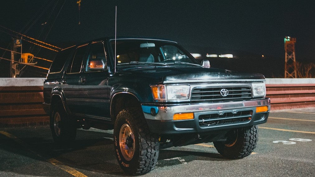 A Car Parked in the Parking Lot | Veteran Car Donations