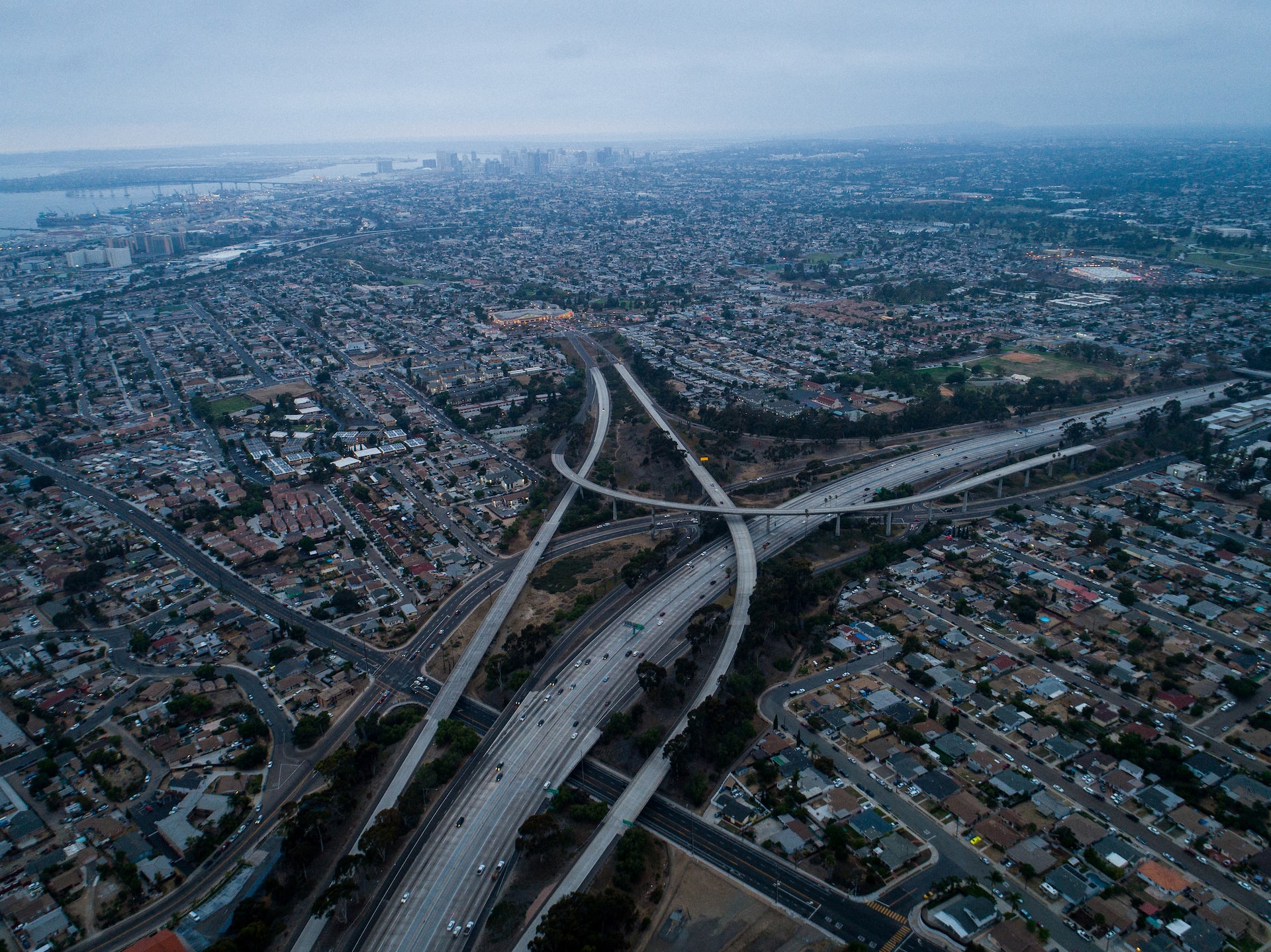 Airial Shot of El Toyon | Veteran Car Donations