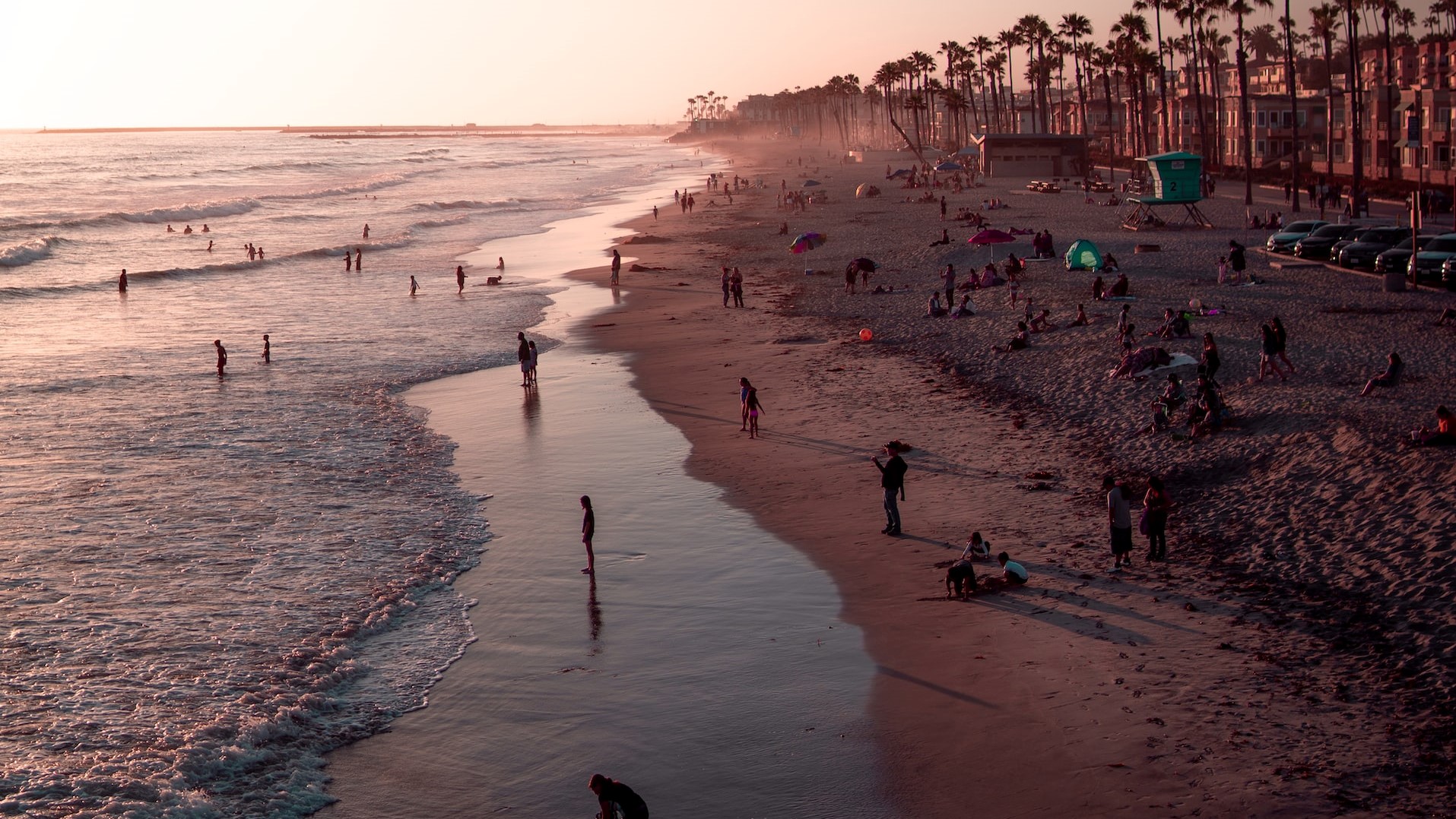 Beach Sunset | Veteran Car Donations