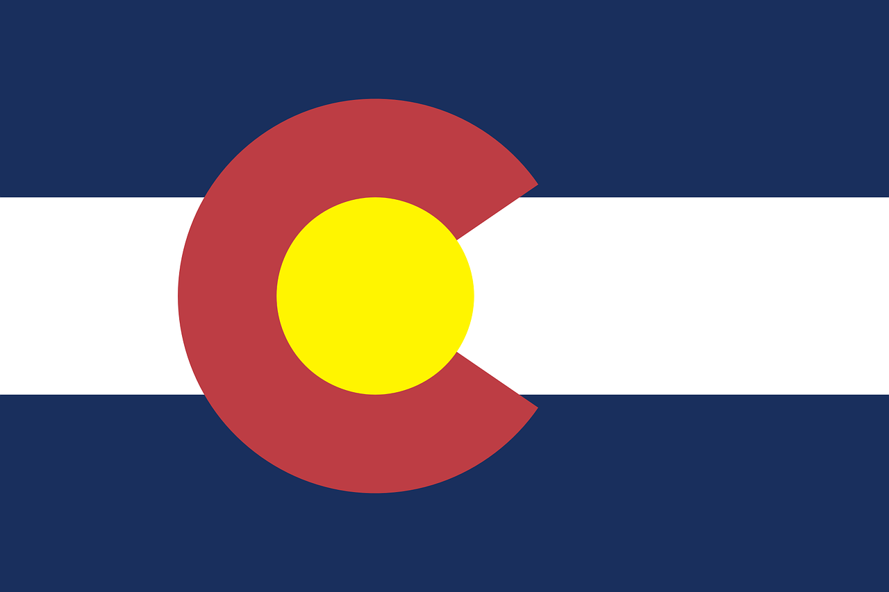Flag Colorado State | Veteran Car Donations