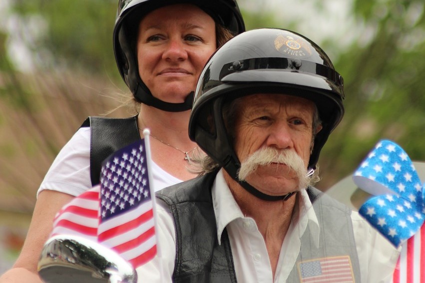 Memorial Day Parade Motorcycle | Veteran Car Donations 