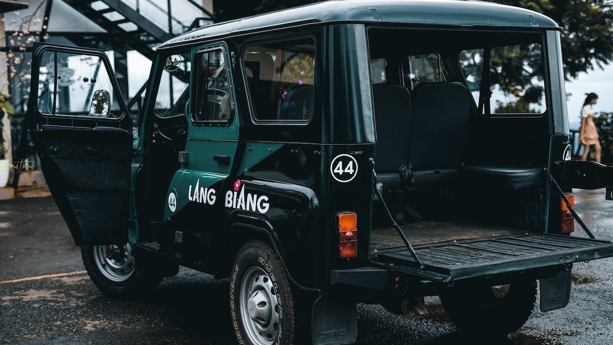 Off-road Car Parked in a City | Veteran Car Donations