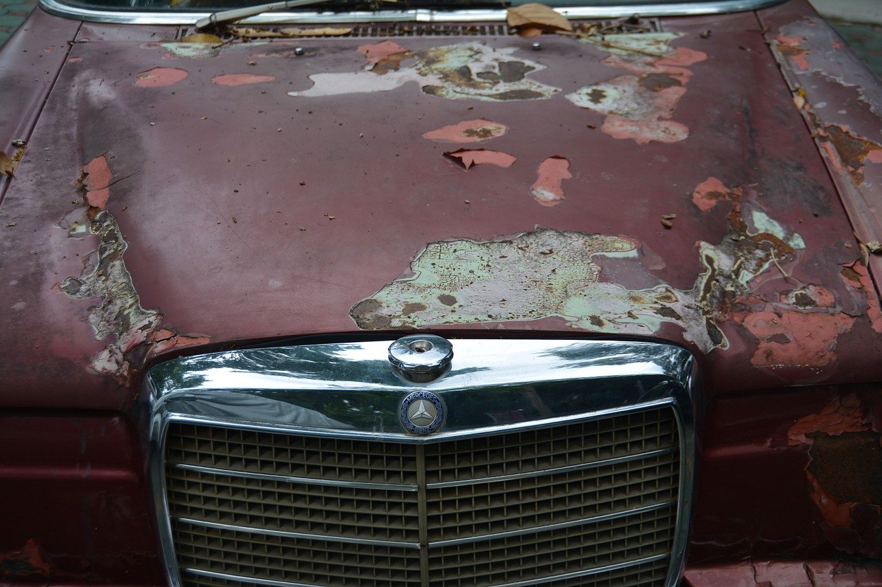 Rusty Old Vehicle in Pennsylvania - VeteranCarDonations.org