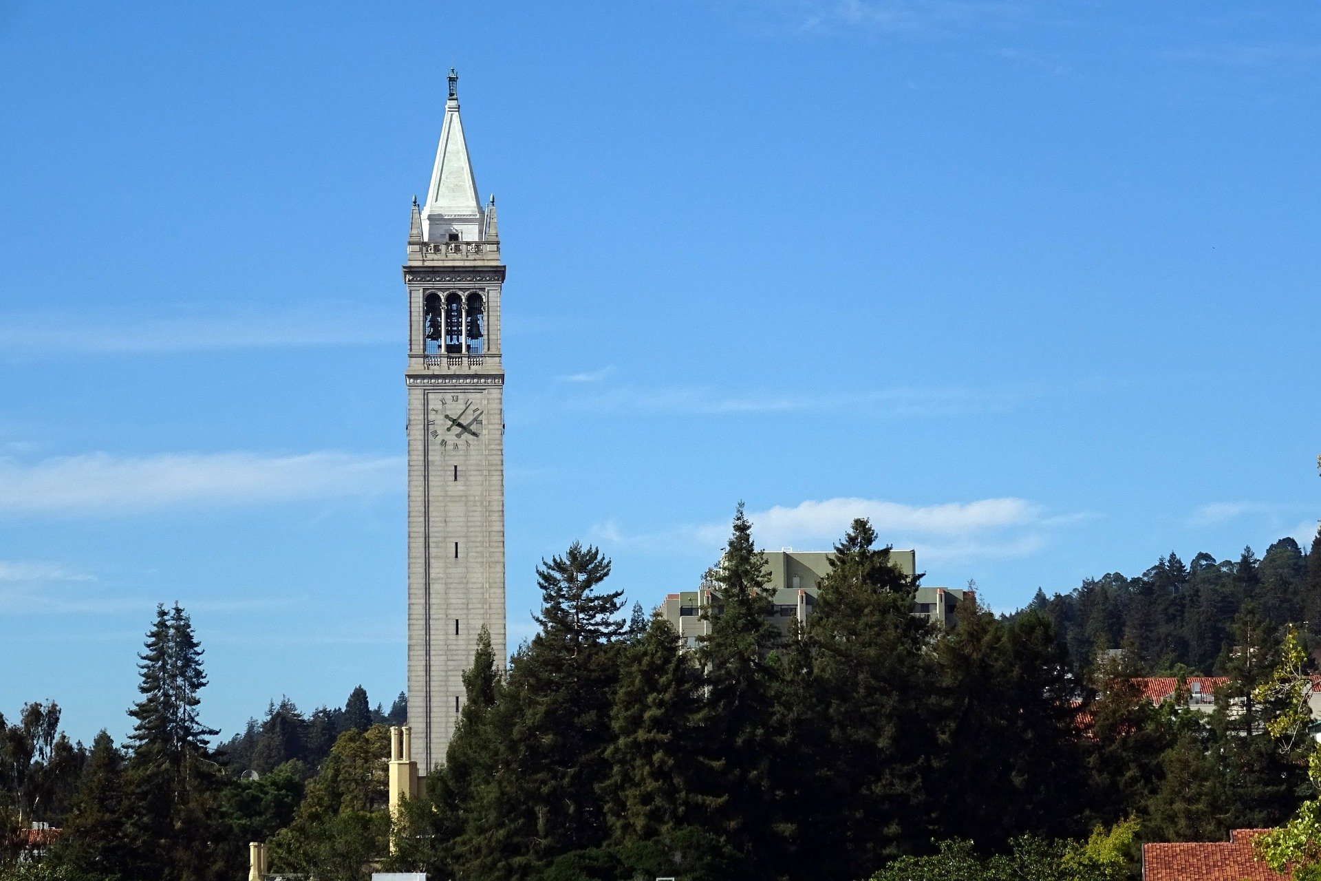 Sather Tower in Berkeley California - VeteranCarDonations.org