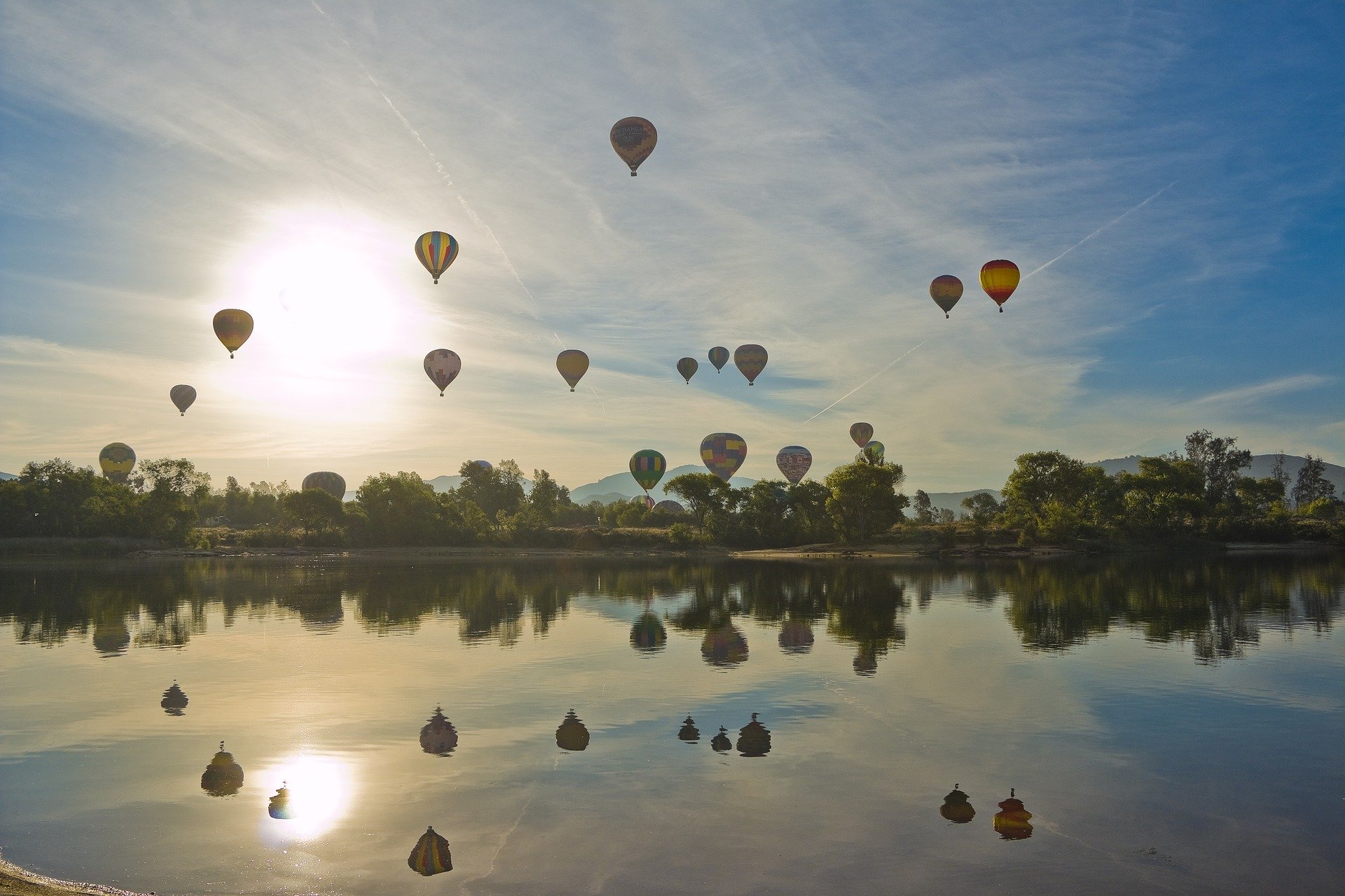 Hot Air Balloons in Temecula California | Veteran Car Donations