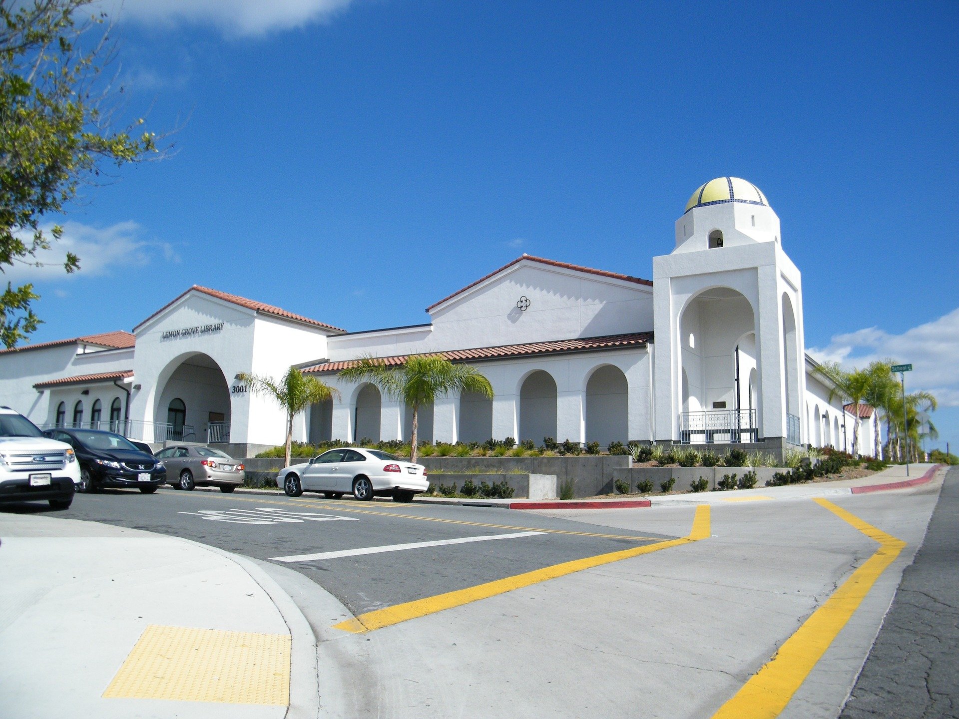 Lemon Grove Library, California - VeteranCarDonations.org