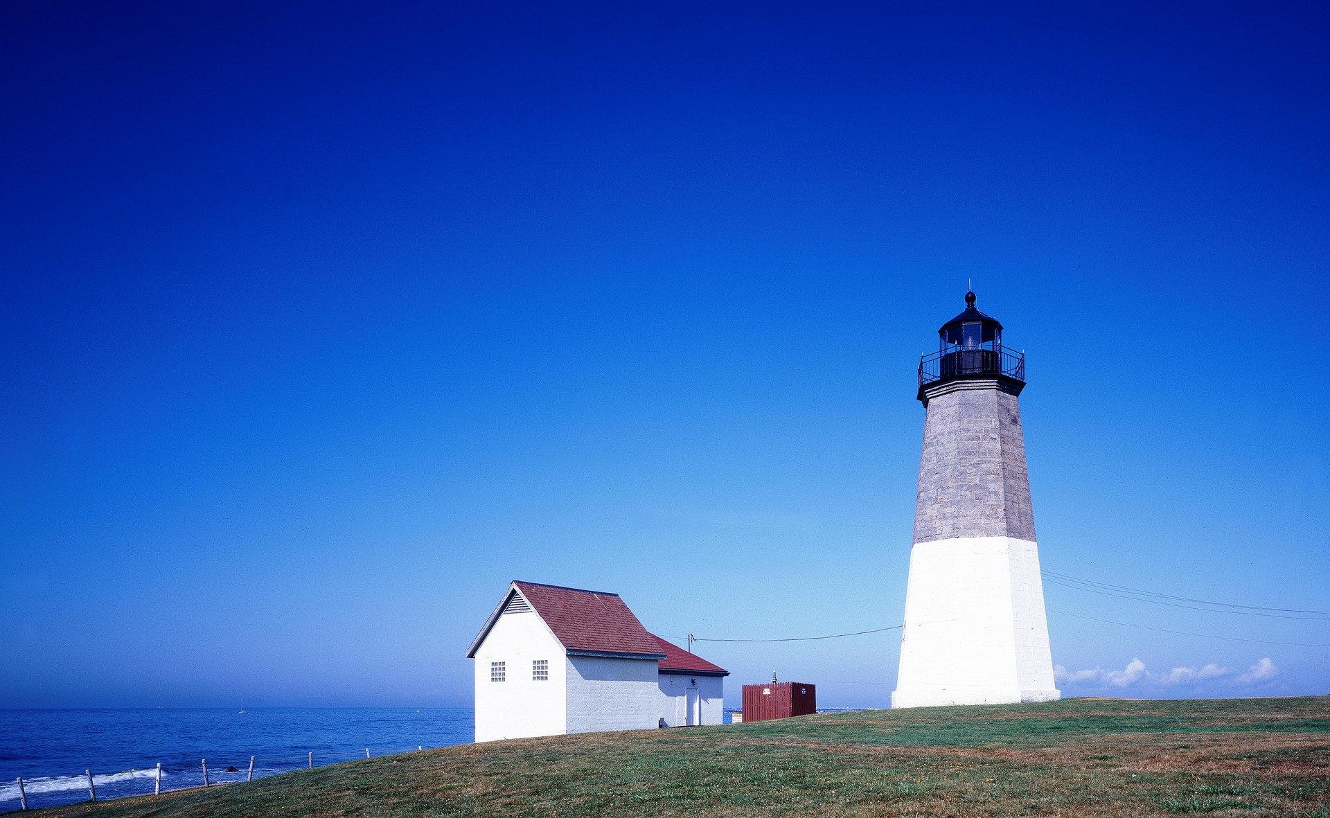 Lighthouse in Rhode Island - VeteranCarDonations.org