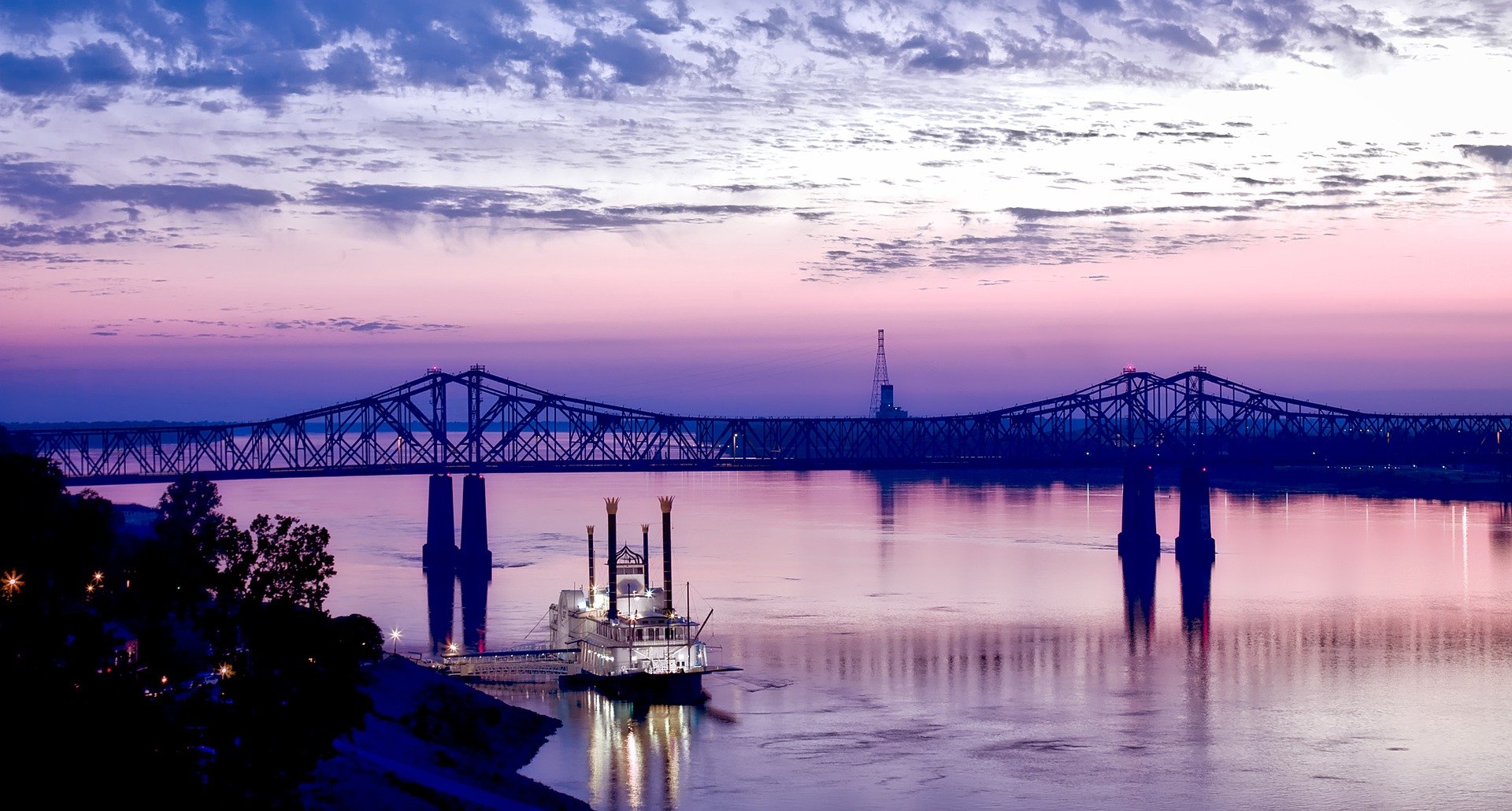 The Mississippi River, Mississippi - VeteranCarDonations.org