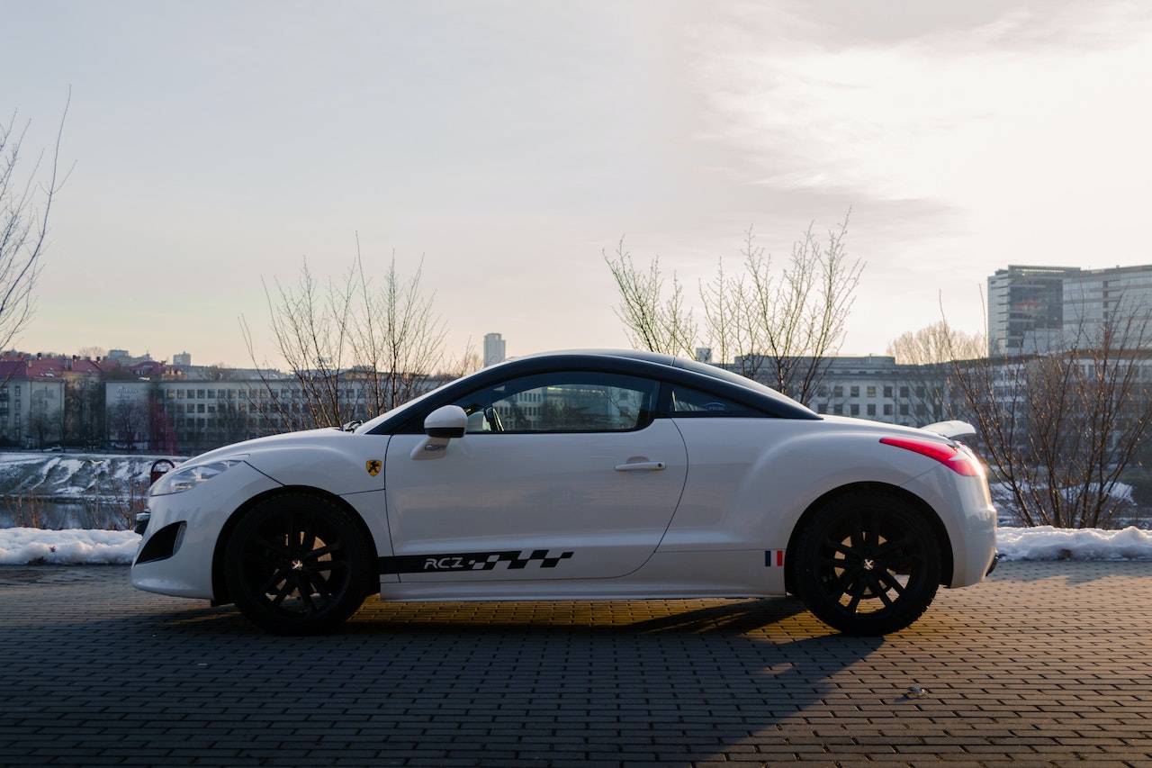 A White Car Parked on the Street |
Veteran Car Donations