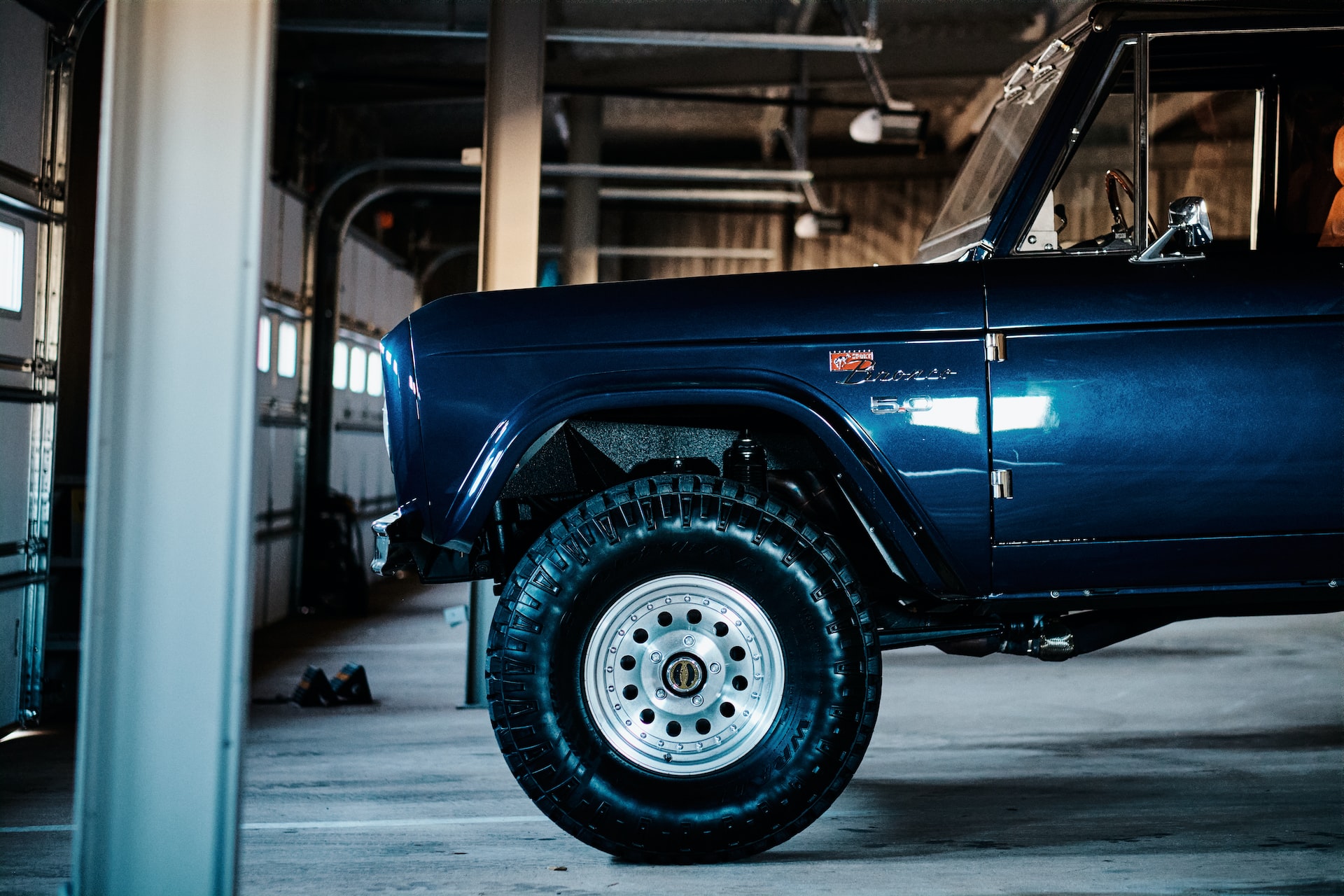 Blue Bronco | Veteran Car Donations