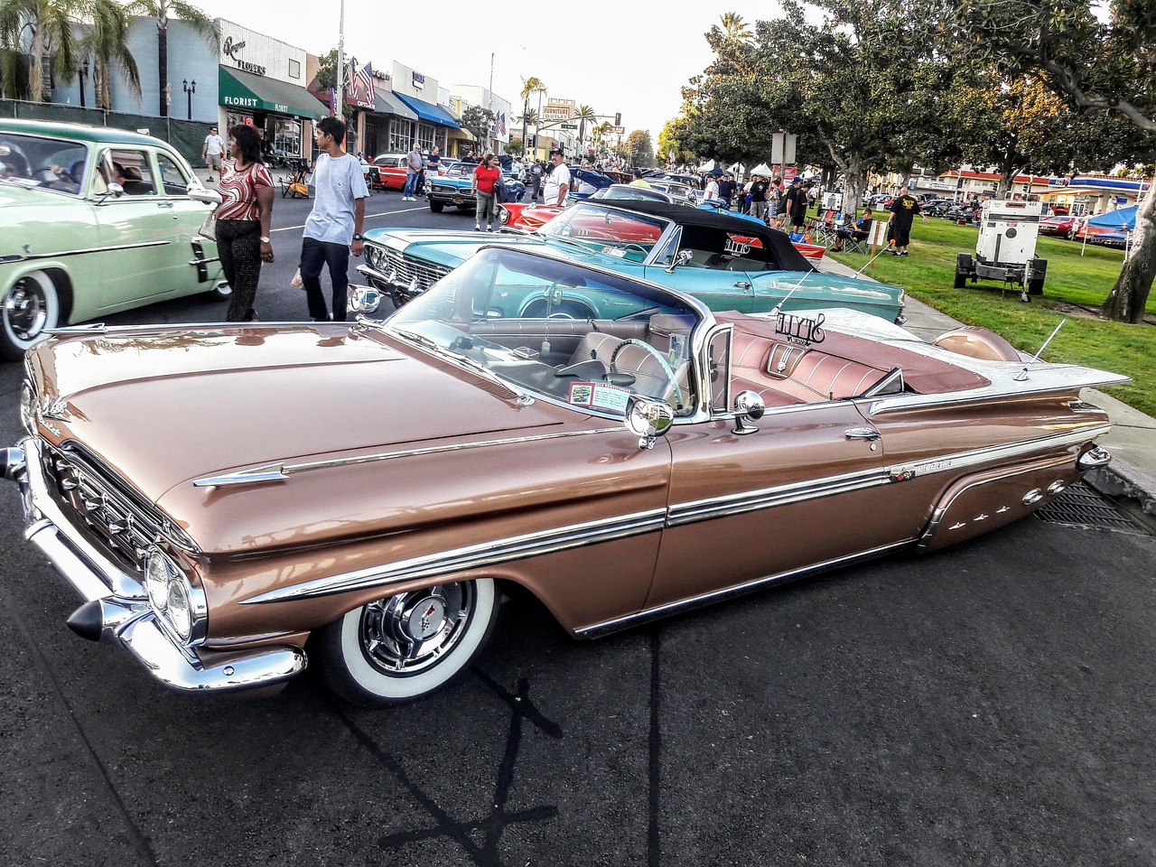 Classic Cars Car Show Chevy Route | Veteran Car Donations