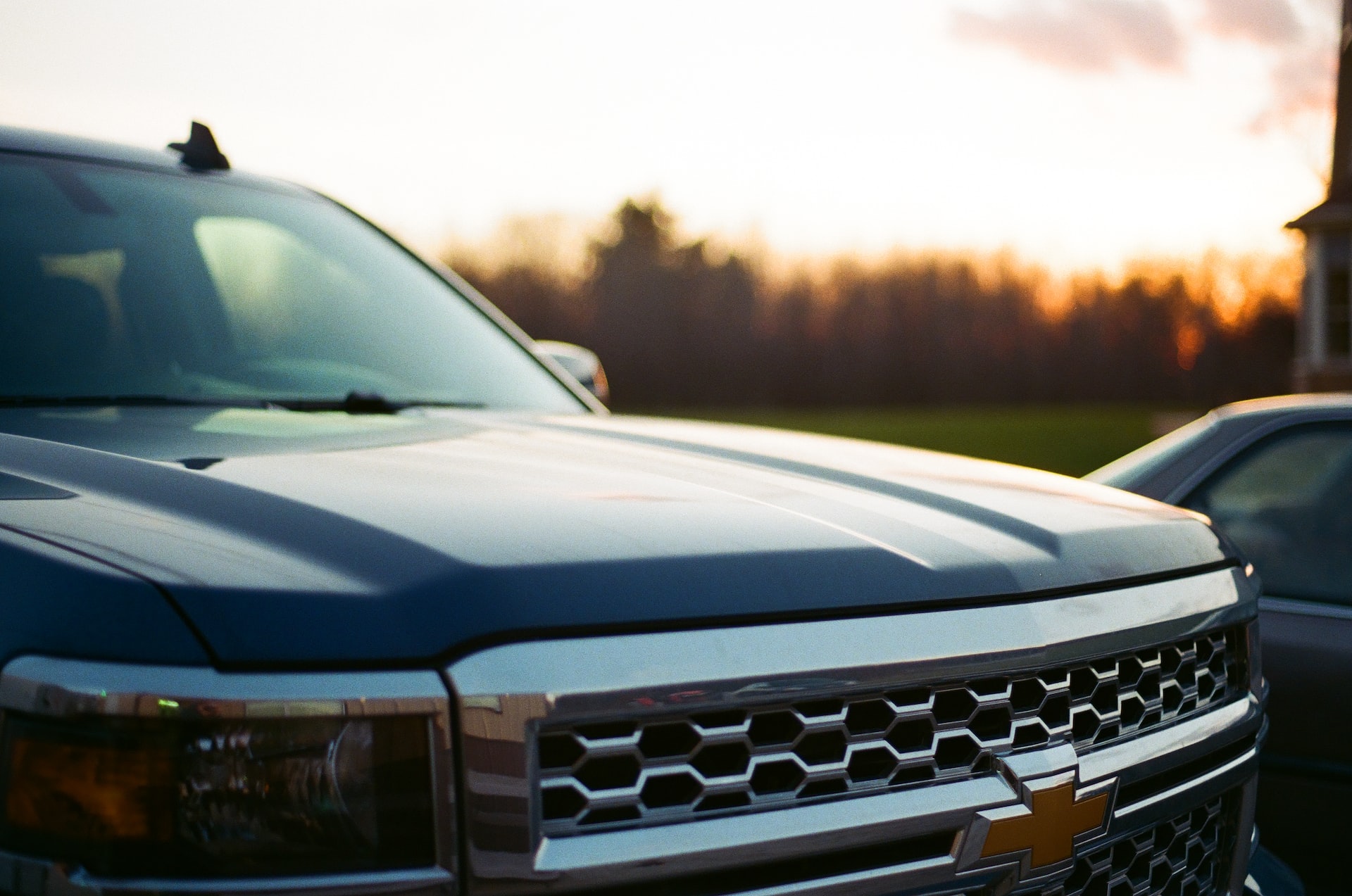 Close up of Truck | Veteran Car Donations