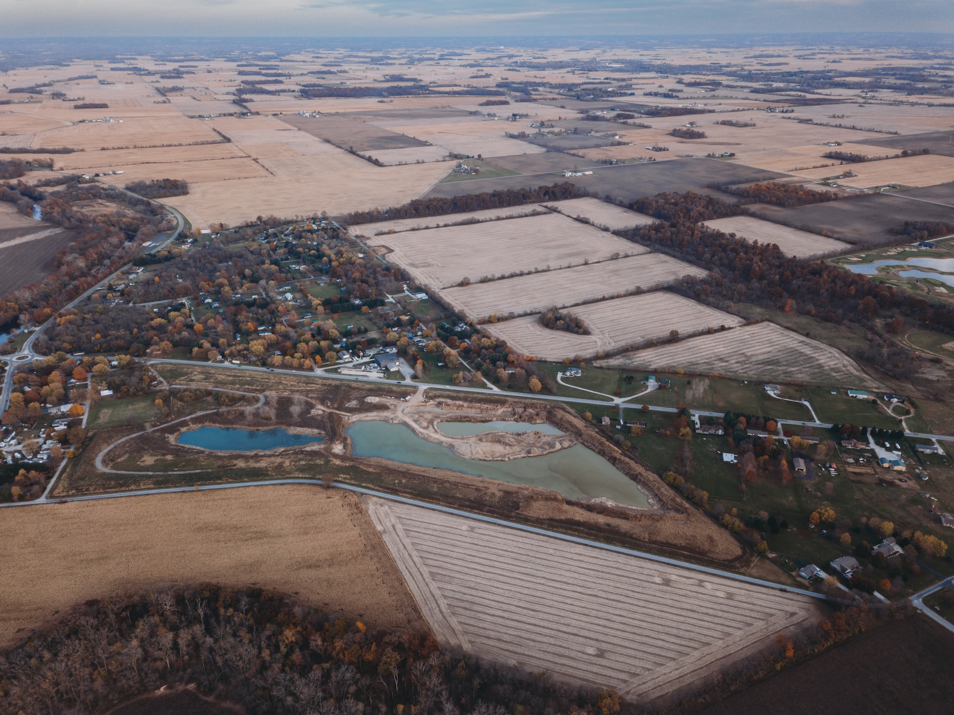 Fields and Forests and Houses in Indiana | Veteran Car Donations