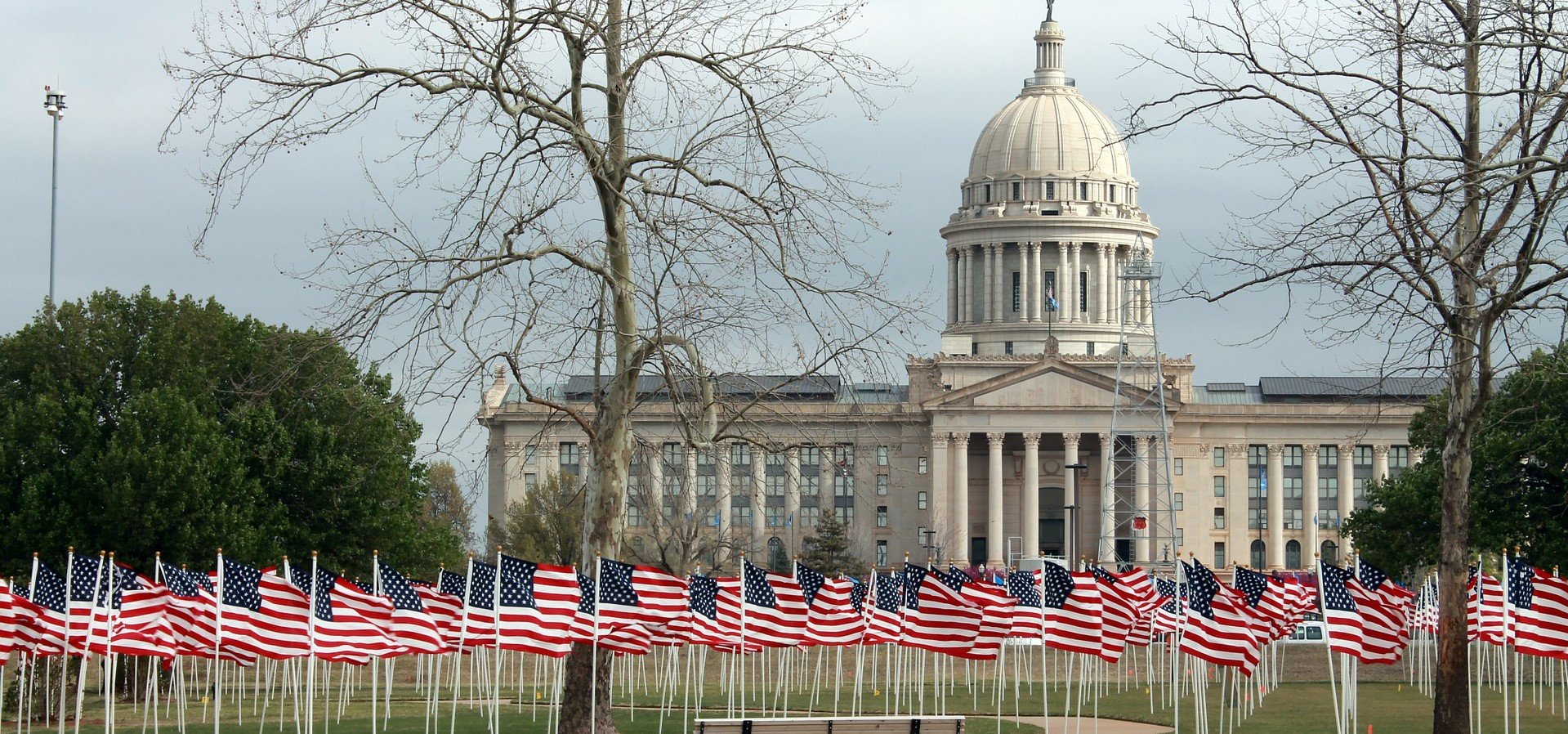 State Capitol Building in Oklahoma City - VeteranCarDonations.org