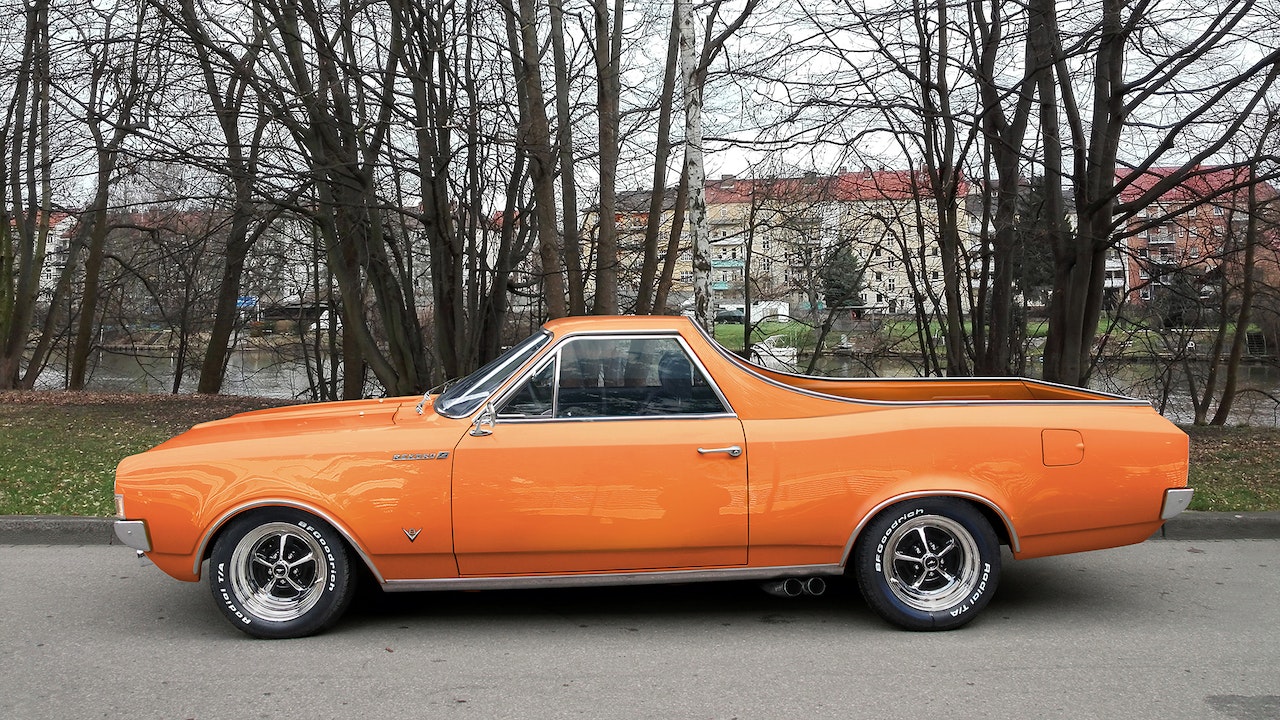 Orange El Camino | Veteran Car Donations