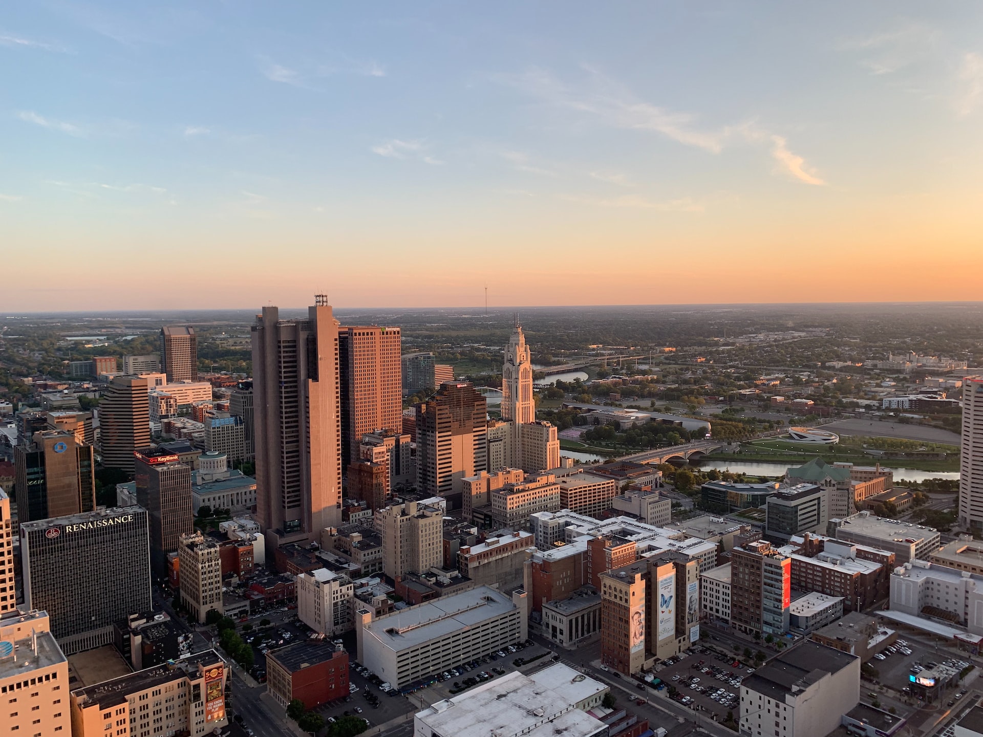 Top view of the Buildings | Veteran Car Donations