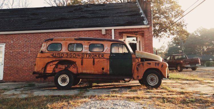Donate your old rustic car and help save lives!