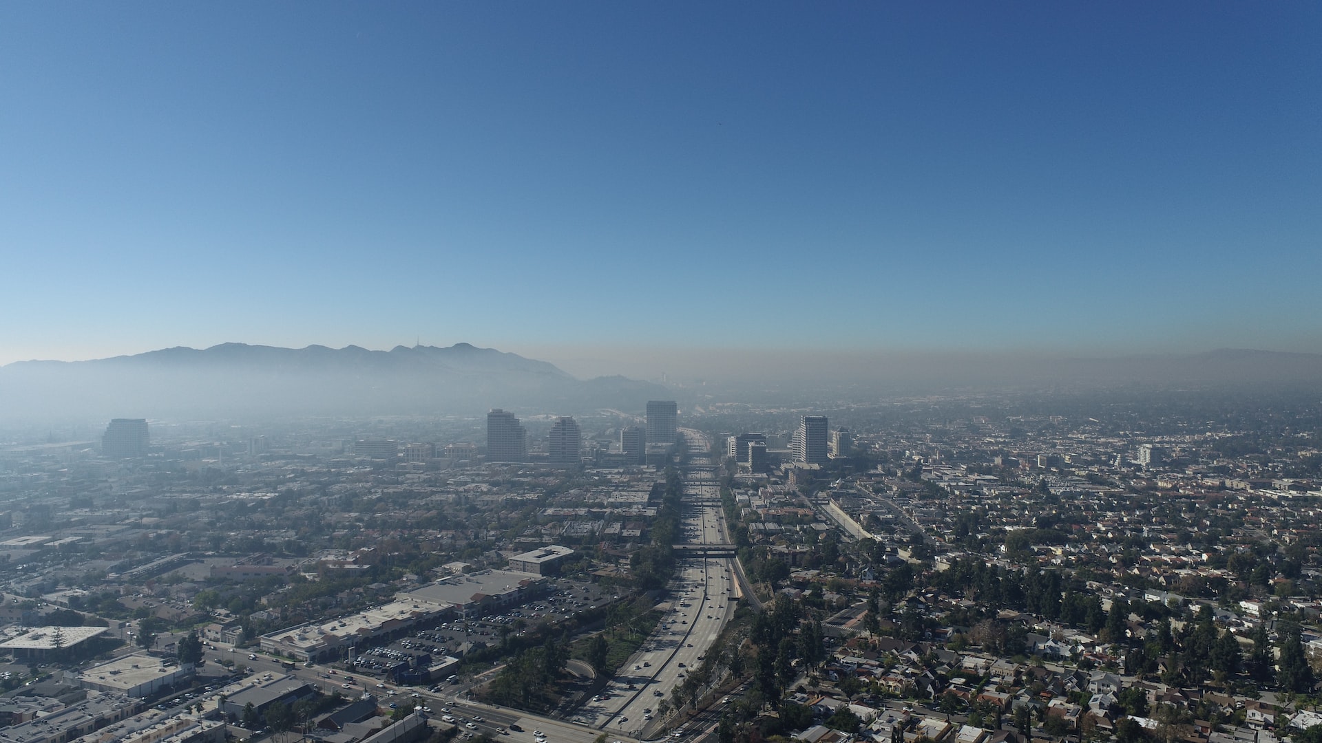 Citywide view of Glendale | Veteran Car Donations