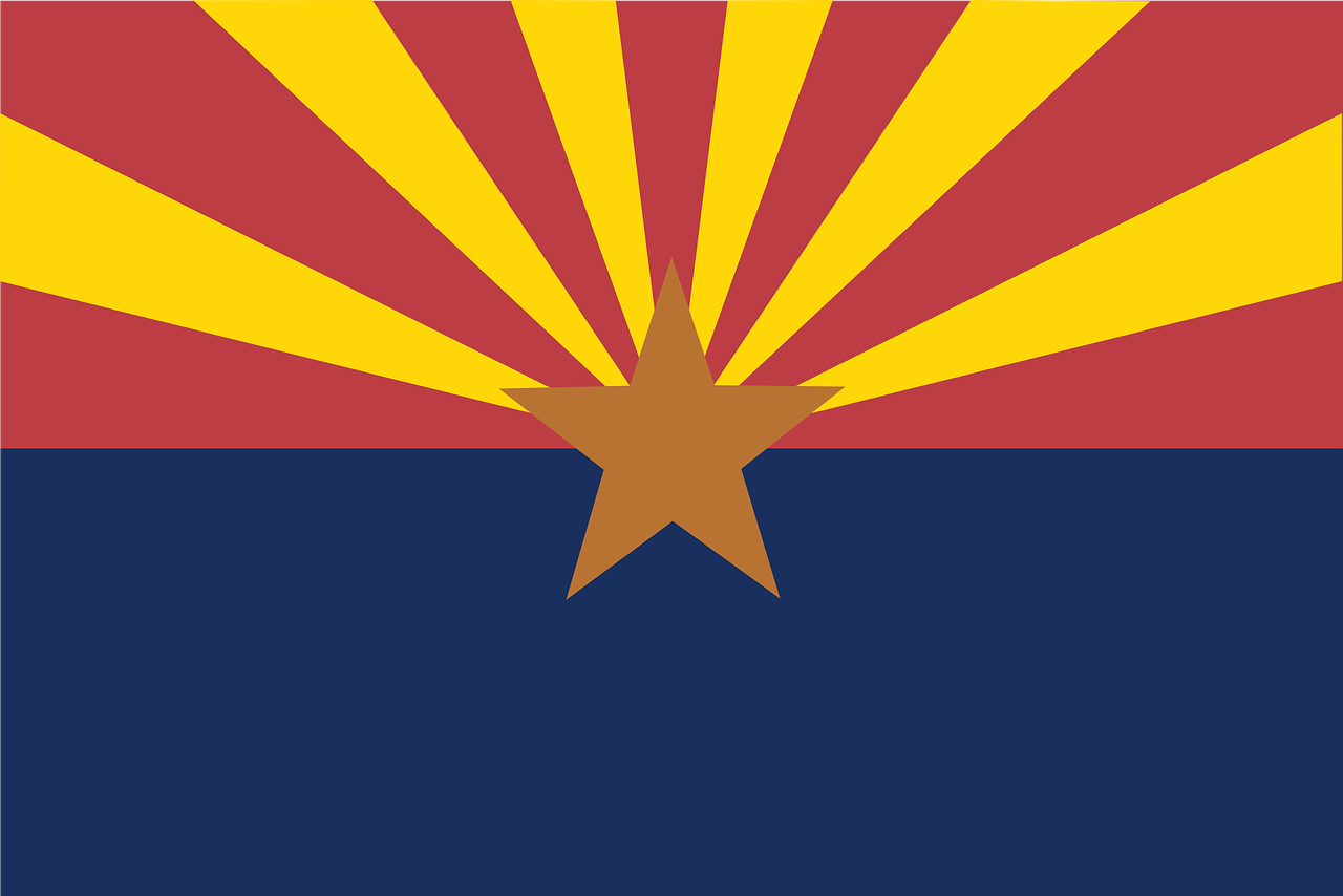 State of Arizona Flag | Veteran Car Donations