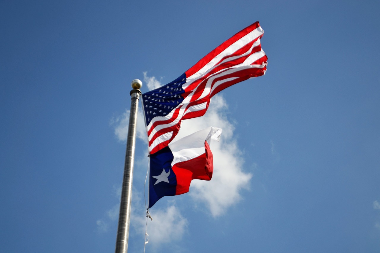 Texas Flag American Houston | Veteran Car Donations