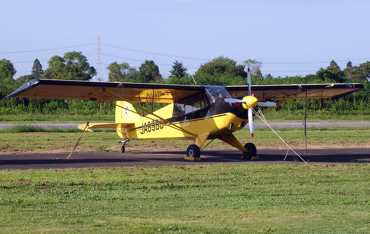 Yellow Airplane | Veteran Car Donations