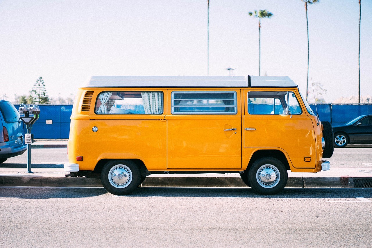 Yellow Van | Veteran Car Donations