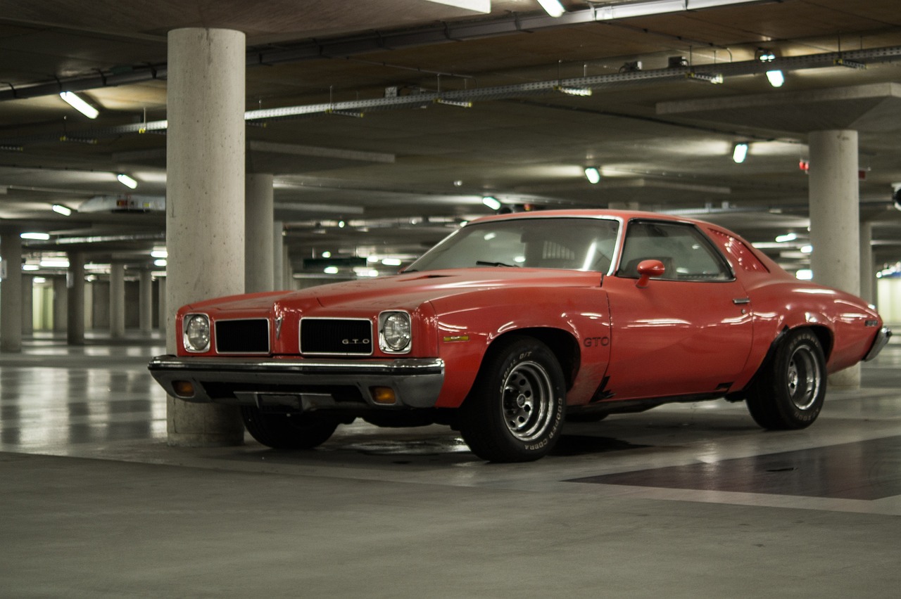 Red Muscle Car | Veteran Car Donations