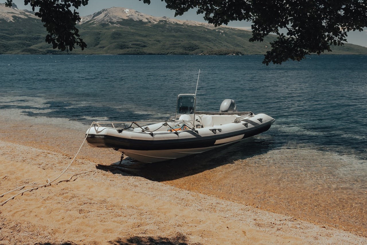 A Speed Boat Moored on the Beach | Veteran Car Donations