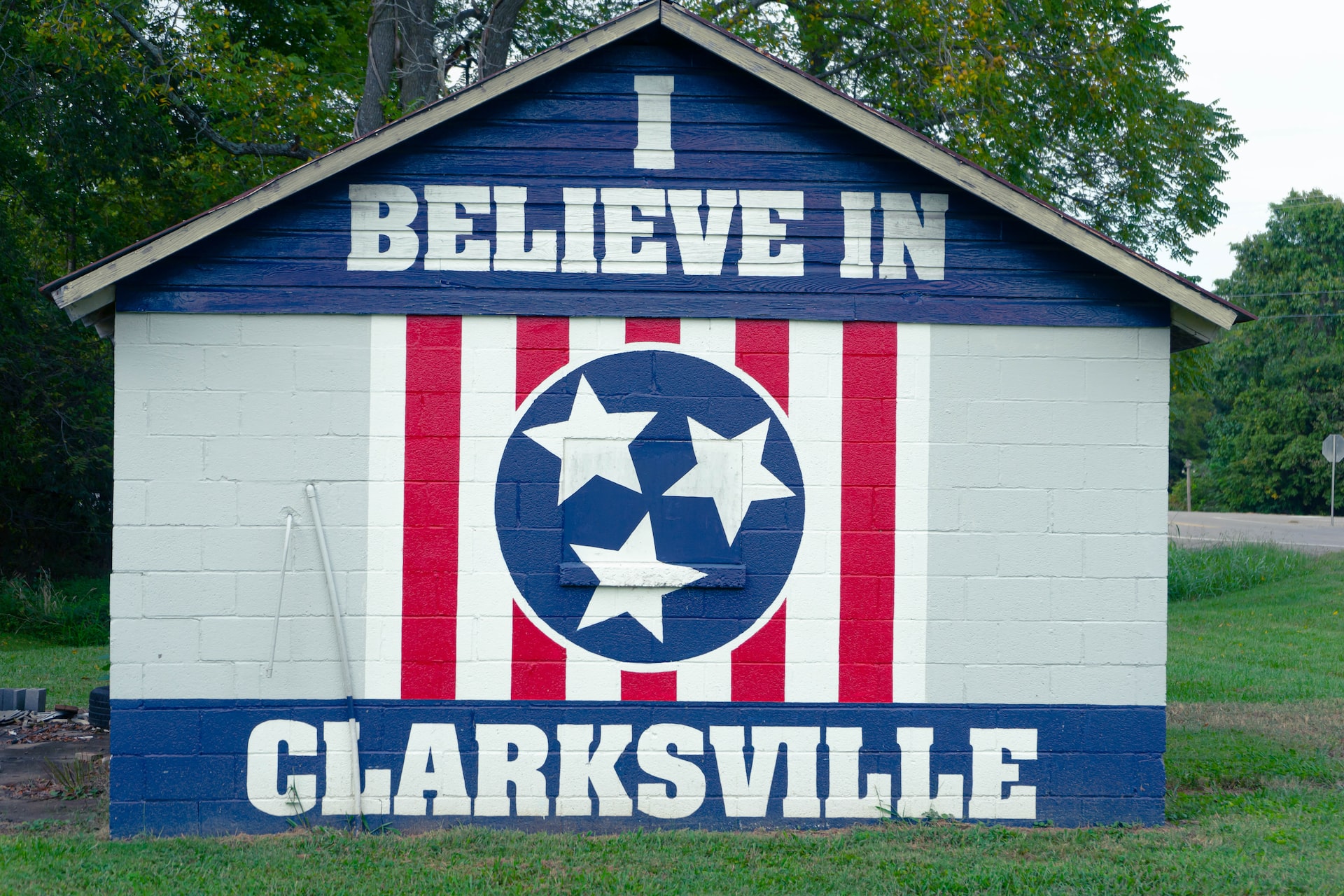 Clarksville Tennessee Wall Paint | Veteran Car Donations