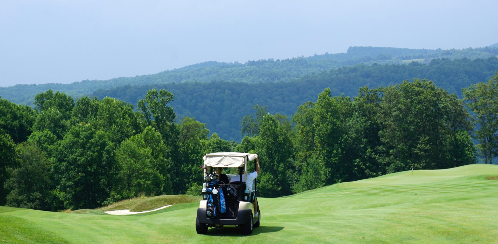 Golf Cart on a Course - VeteranCarDonations.org