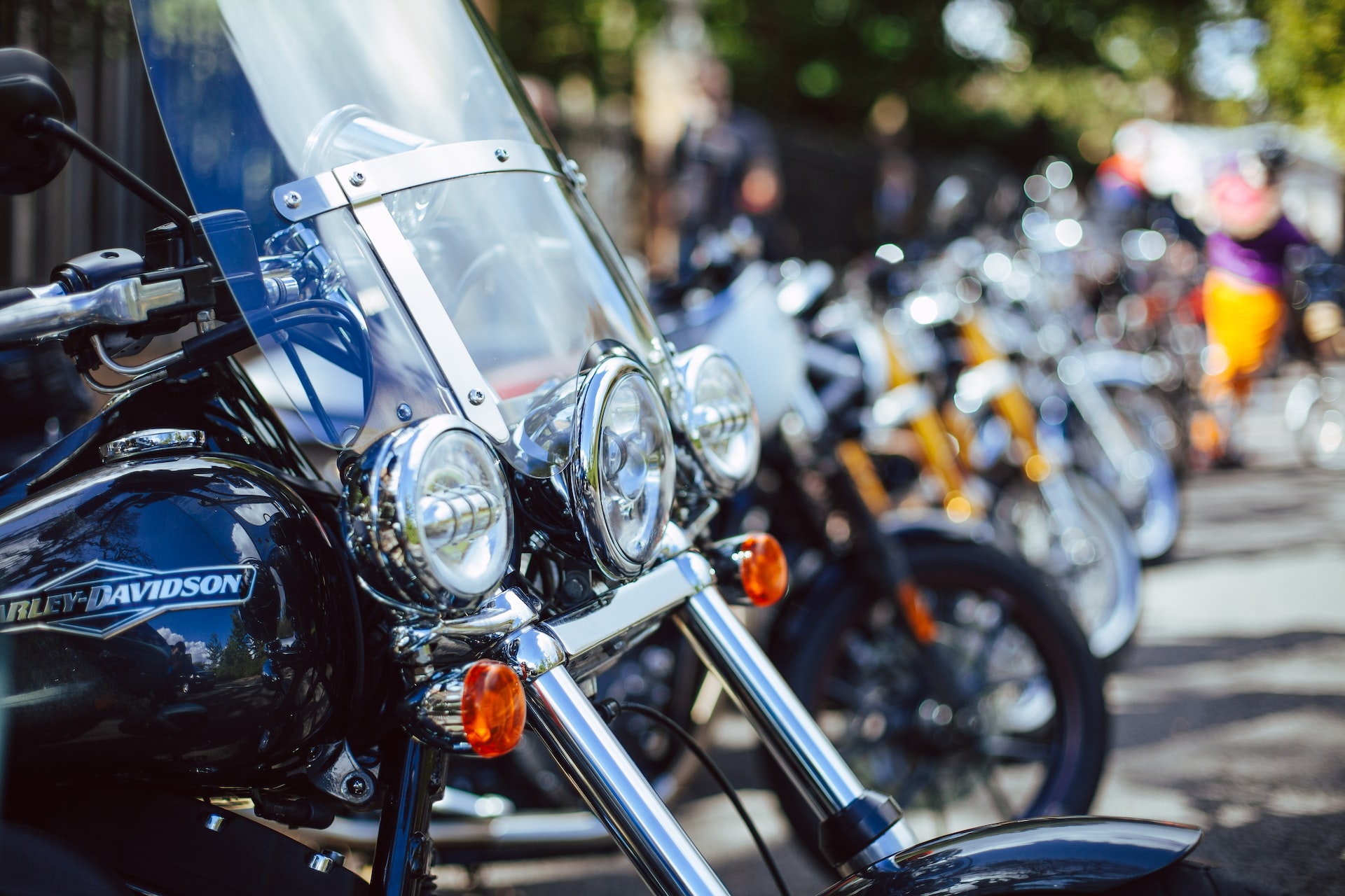 Harley Davidson motorcycle with other motor | Veteran Car Donations