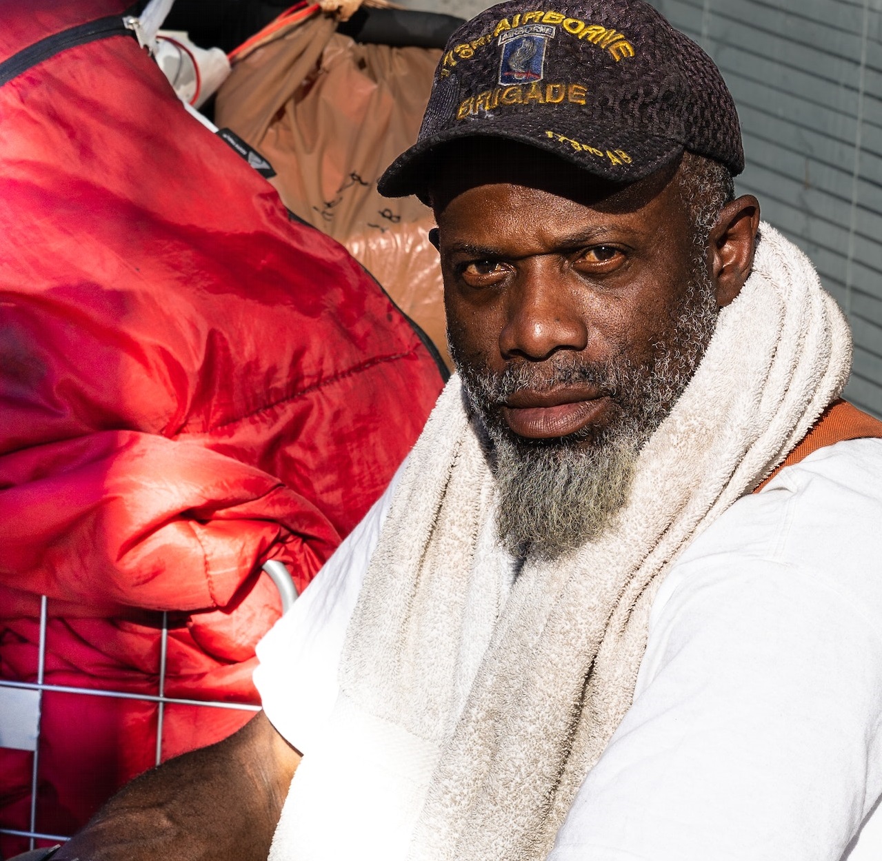 Homeless Veteran outside | Veteran Car Donations