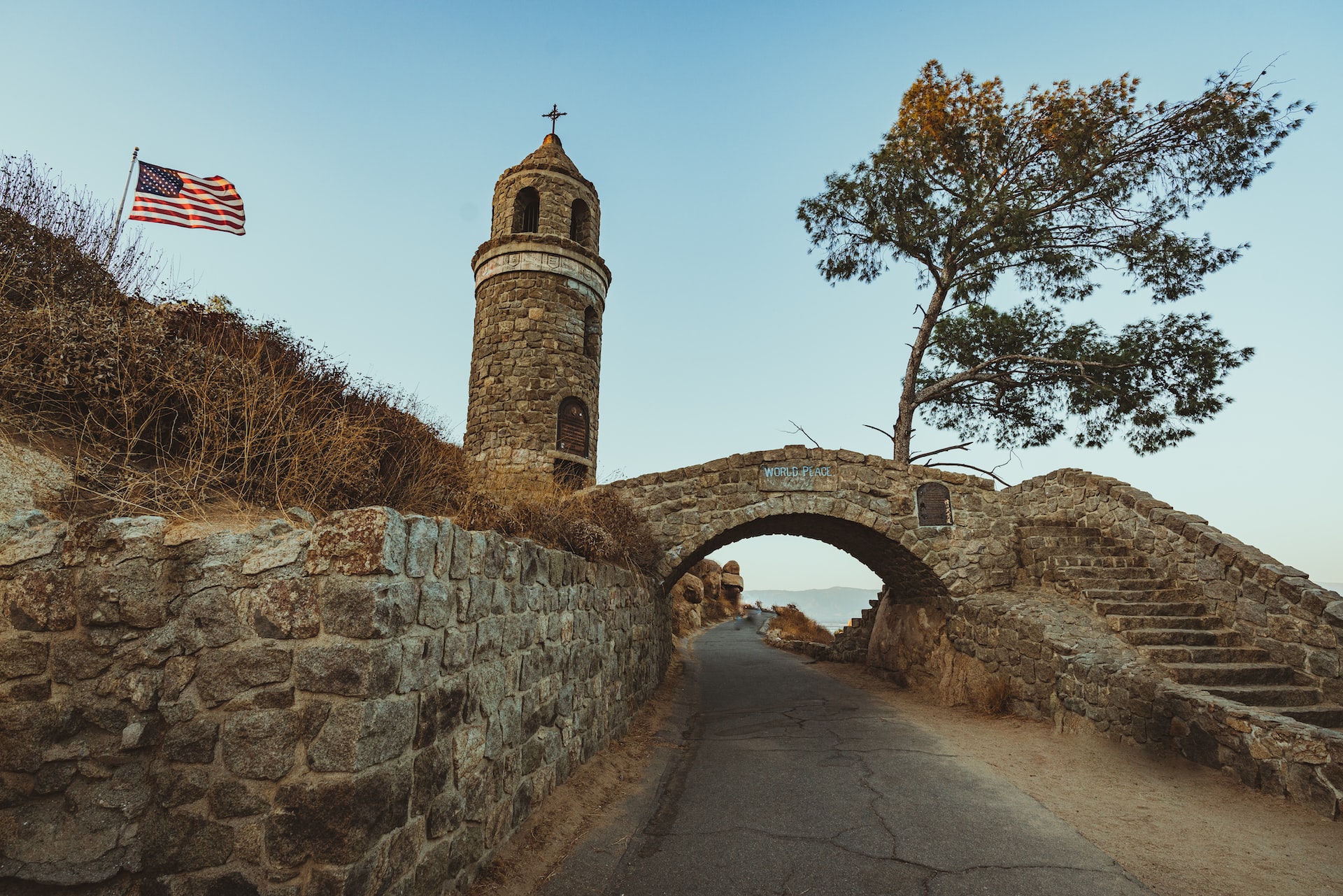 Old Tower in Riverside CA | Veteran Car Donations