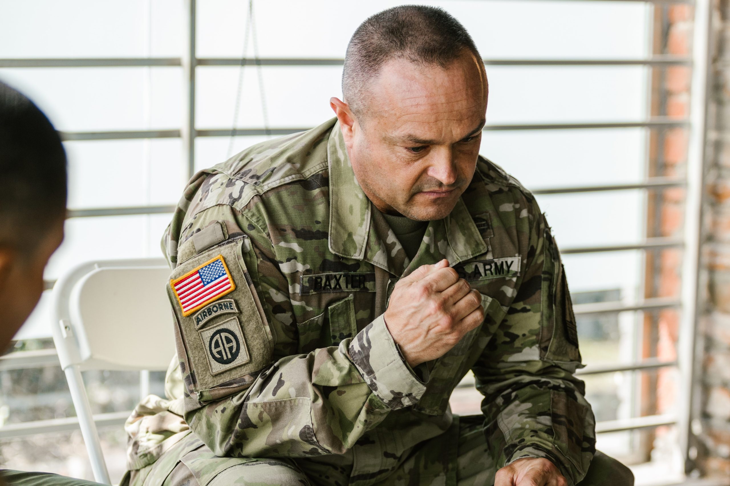 Photo of Man in Military Uniform | Veteran Car Donations