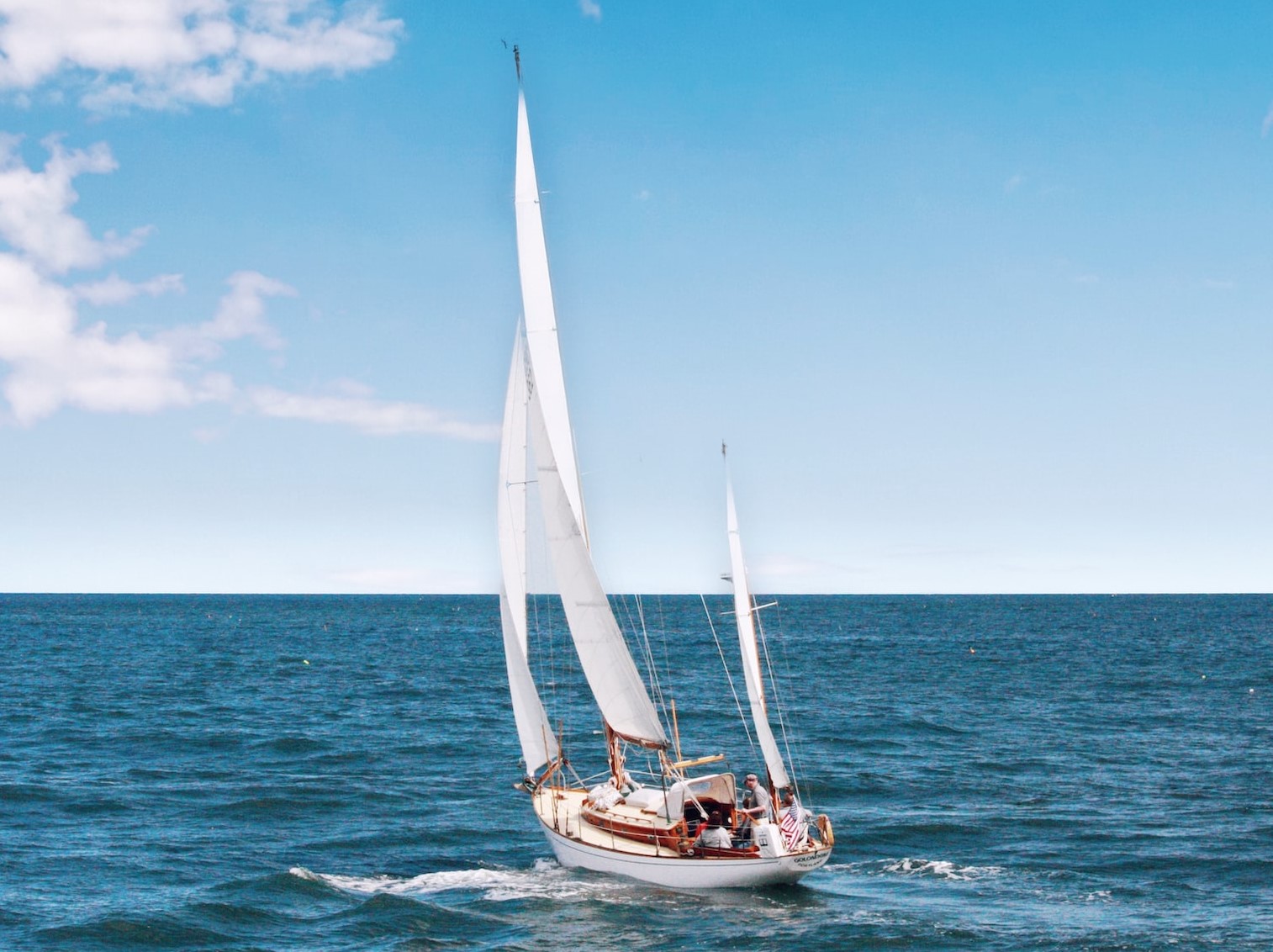 Sailing Casco Bay Maine | Veteran Car Donations 