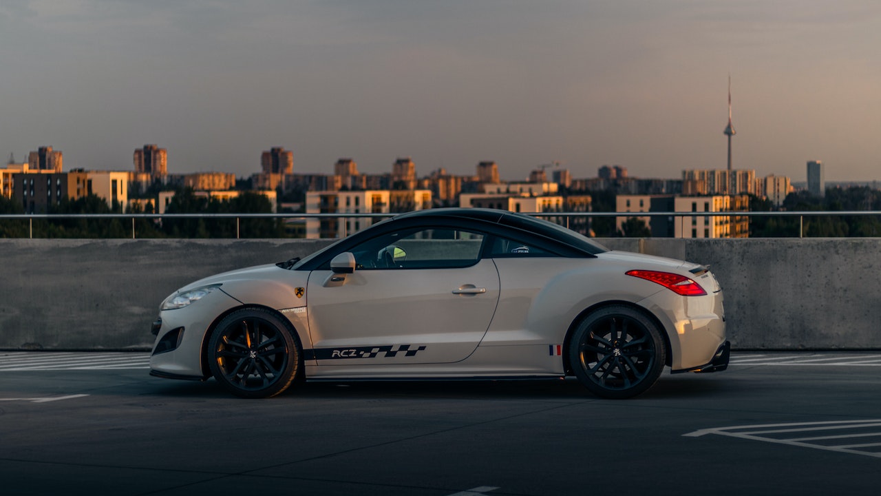 Side View of a Peugeot RCZ | Veteran Car Donations