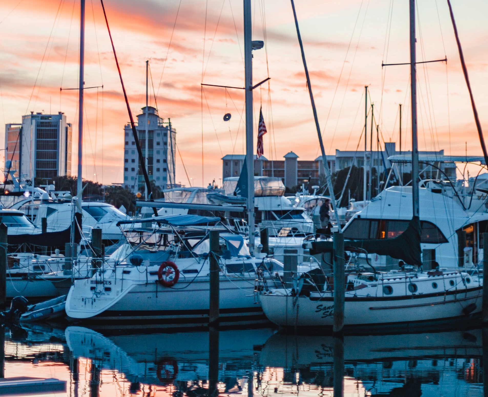 White Boats Dock at the Port | Veteran Car Donations