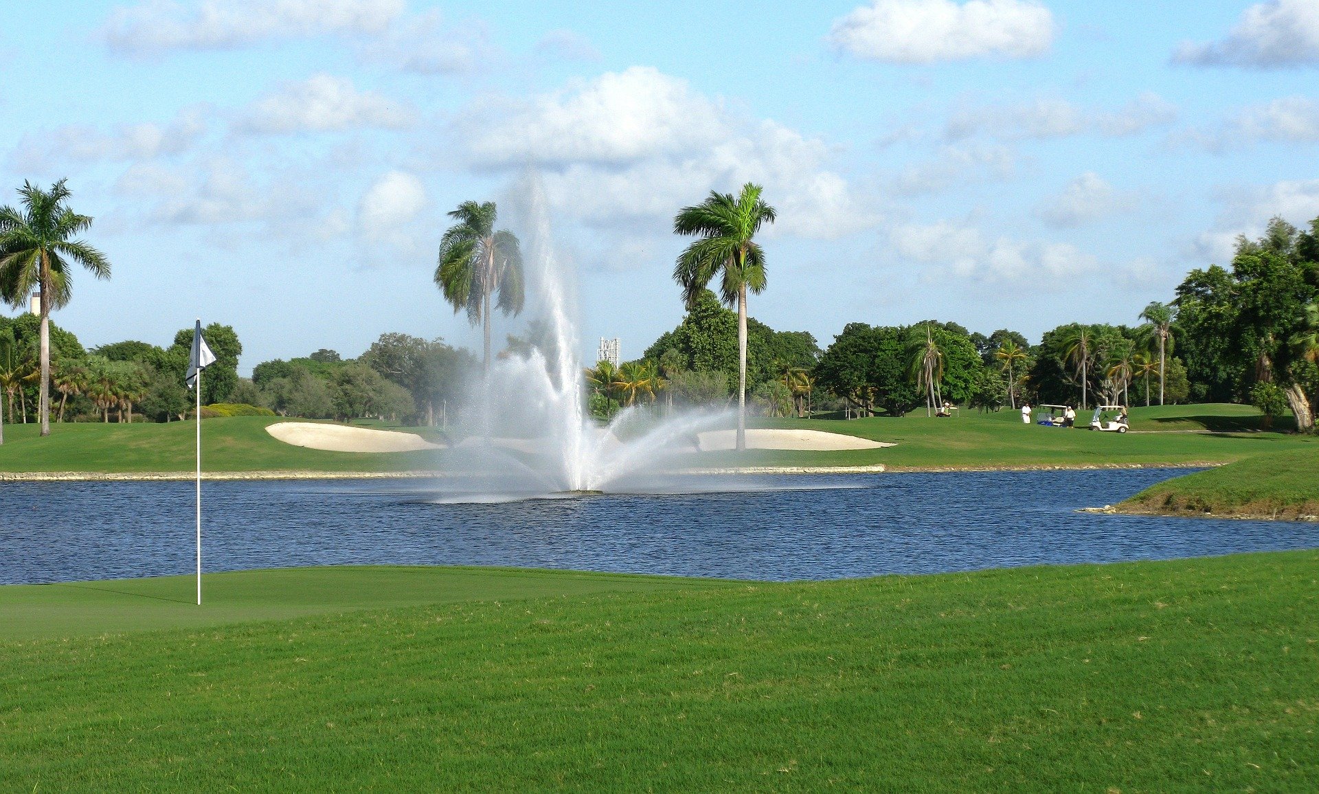 Golf Course in Miami