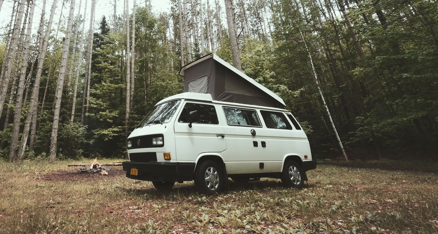 #vanlife in the forest | Veteran Car Donations